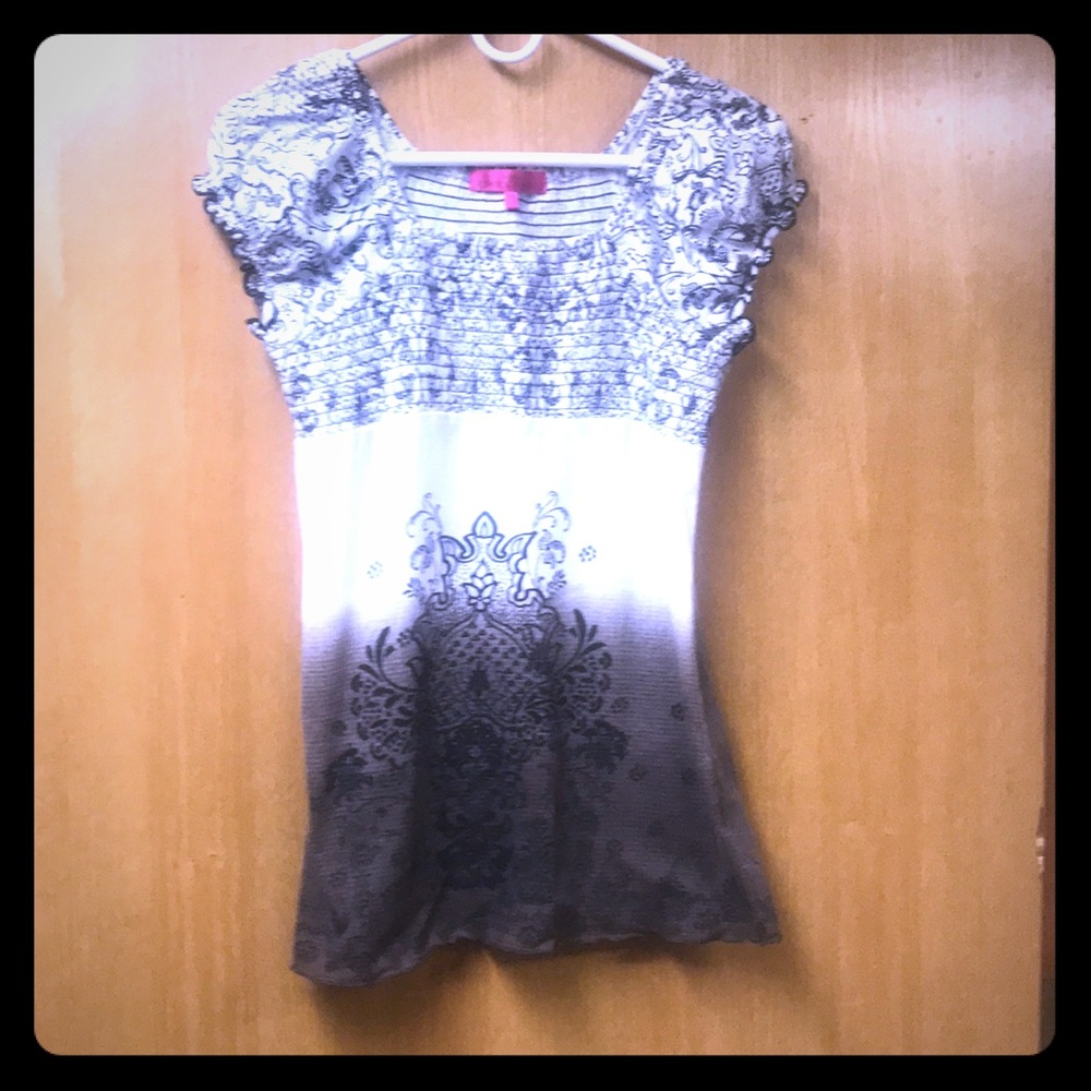 Sleeveless Summer Top